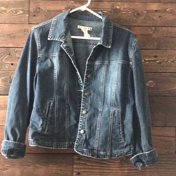 ami jean jacket